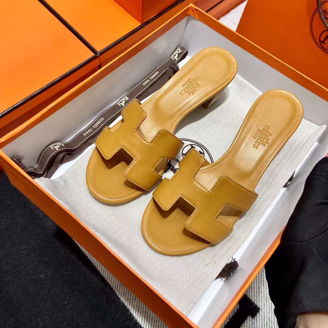 에르메스 올수공 오아시스 슬리퍼 샌들 스위프트 13